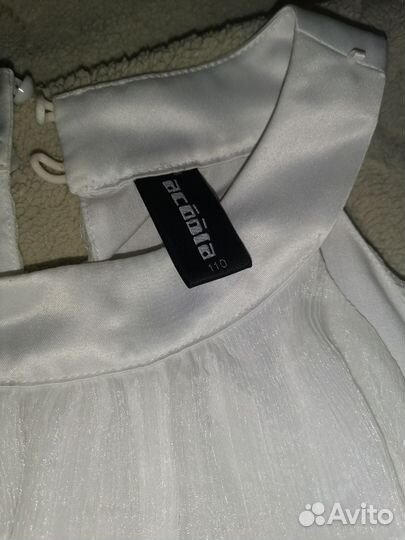 Платье для девочки праздничное р. 110