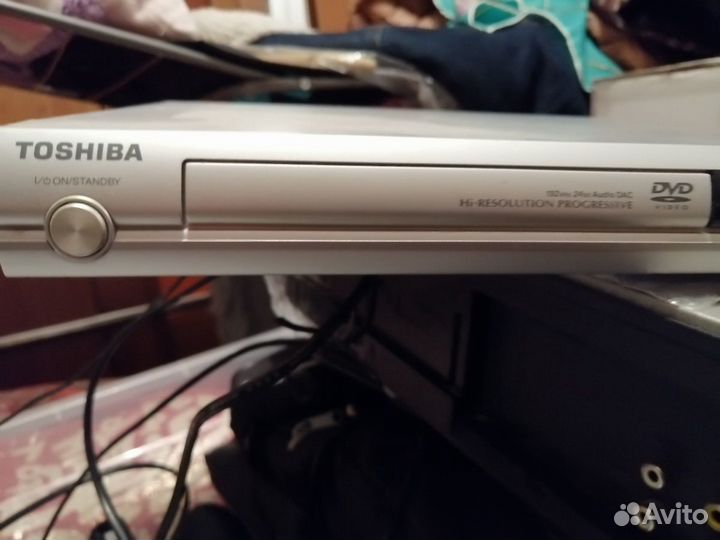 DVD плеер toshiba