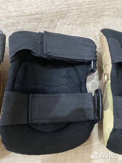 Наколенники налокотники тактические