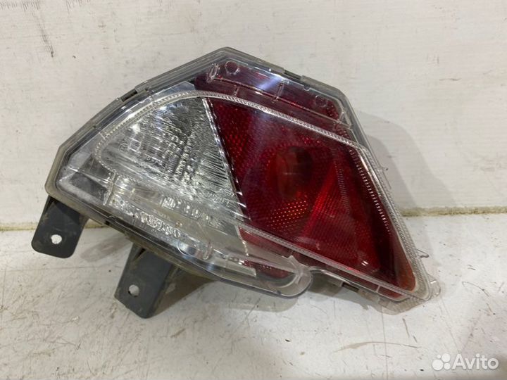 Фонарь противотуманный левый Toyota Rav4 40 2015