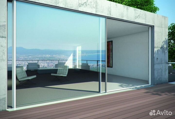 Стеклопакеты размера джамбо