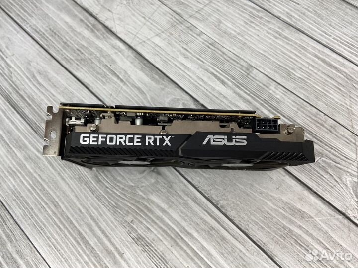 Видеокарта asus GeForce RTX 3060 Ti Dual mini OC