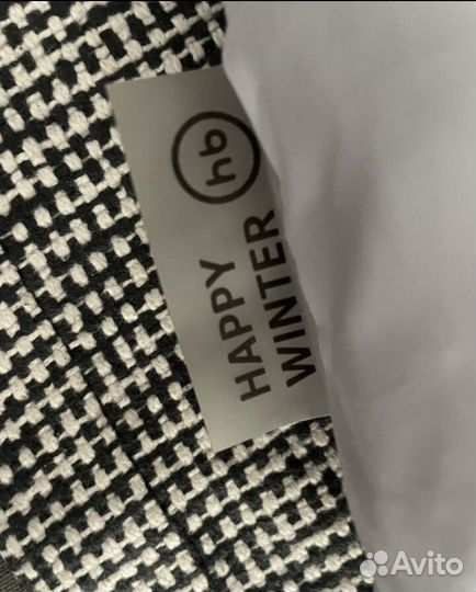 Зимний конверт happy baby р.62