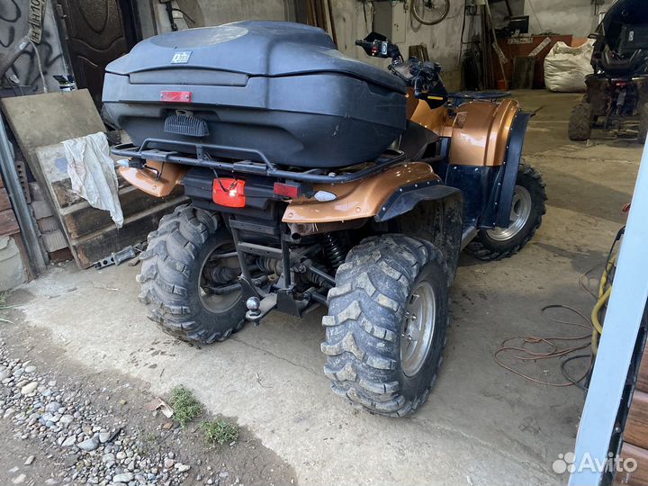 Cf moto 500