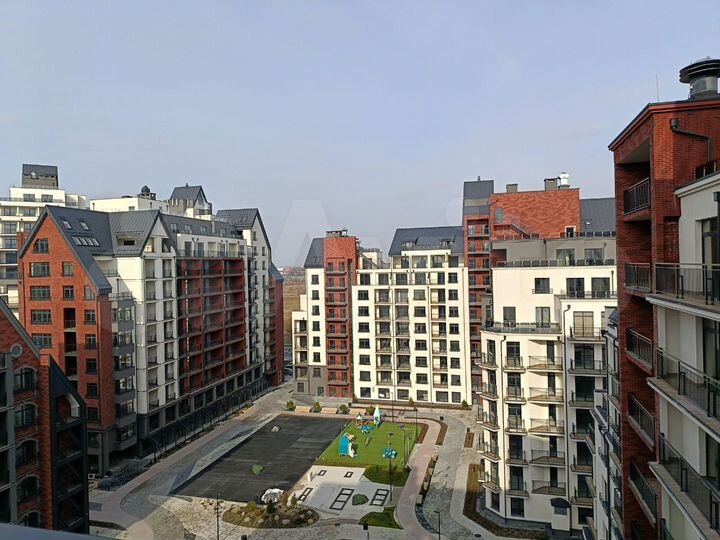 2-к. квартира, 124,2 м², 5/12 эт.