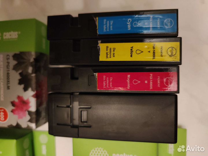 Цена за все. Картридж Cactus