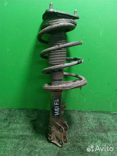 Стойка амортизатора передняя левая KIA ceed (ED)