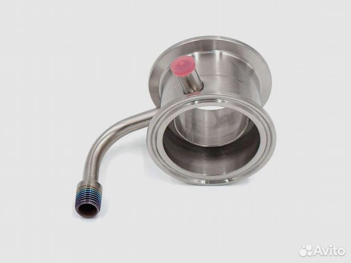 Узел отбора 2 дюйма вертикальный с доохладителем