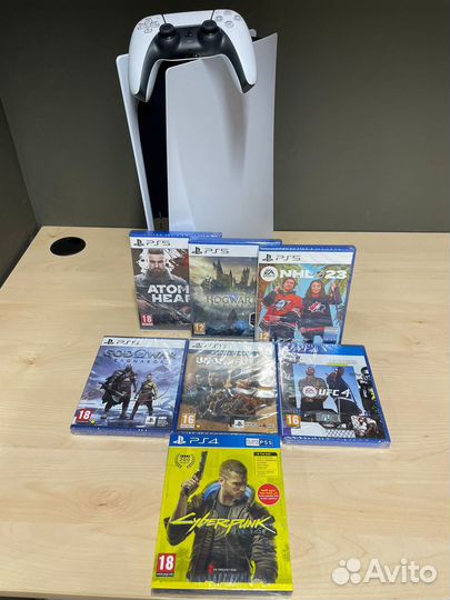 Игры для PS4 и PS5