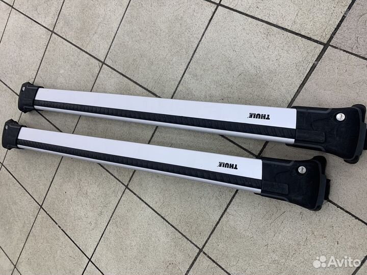 Багажник на крышу BMW X5/X6 1999-2013 thule