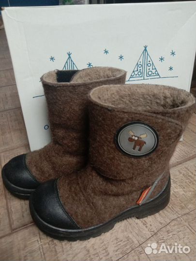 Валенки детские nordman 29 р