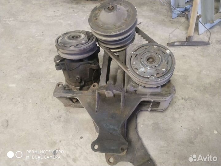 Компрессор кондиционера киа космос