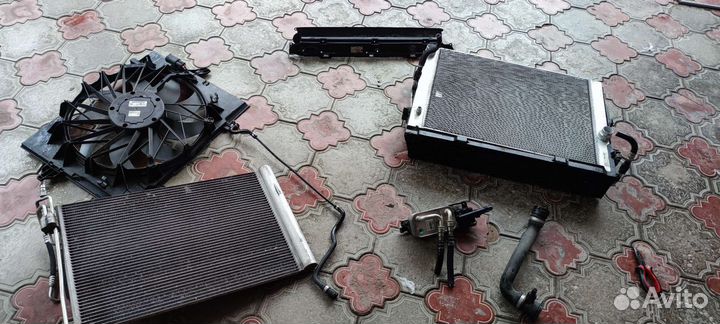 Радиатор охлаждения BMW E60