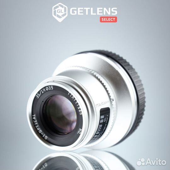 TTArtisan 35mm f/1.4 DJ-Optical Nikon Z