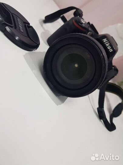 Зеркальный фотоаппарат nikon d5100