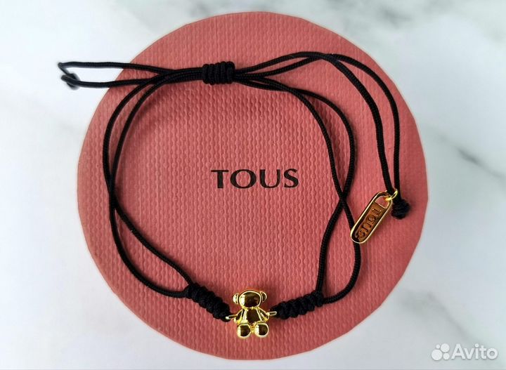 Серебряный браслет Tous