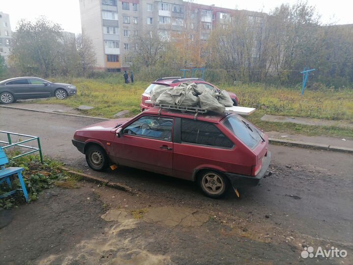 Багажник на крышу ваз