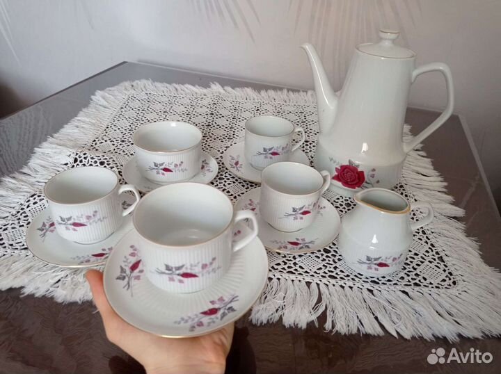 Сервиз кофейный chodziez