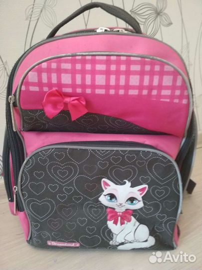 Рюкзак школьный для девочки