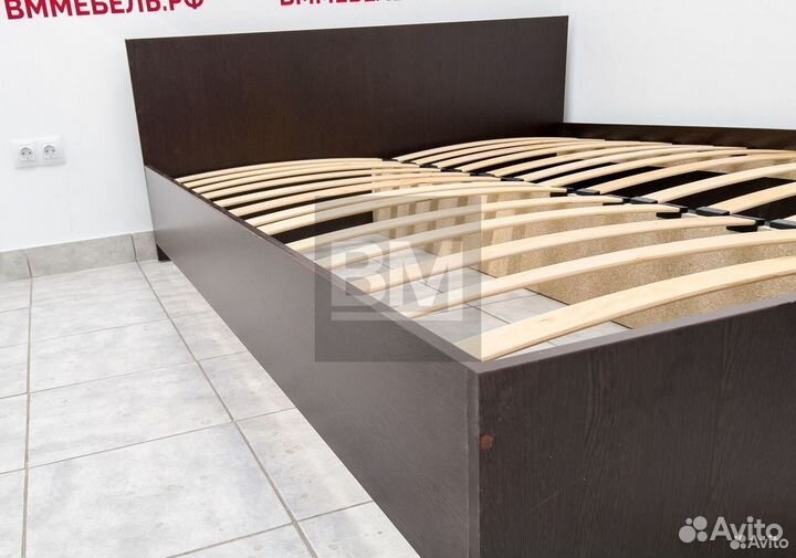 Кровать двуспальная Амелина 160/200