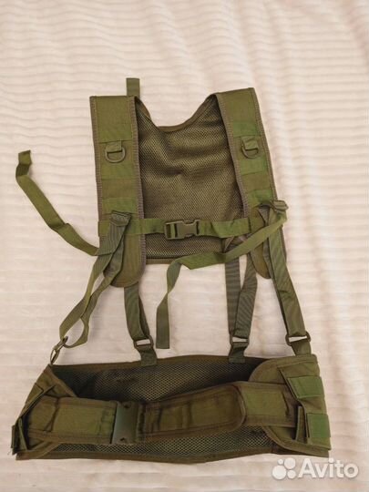 Бандаж поясной тактический с плечевой основой