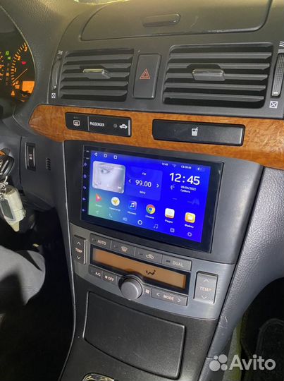 Android магнитолы Toyota Avensis 2003-2008