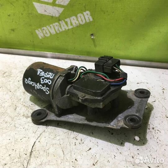 Моторчик стеклоочистителя передний Киа Спортейдж