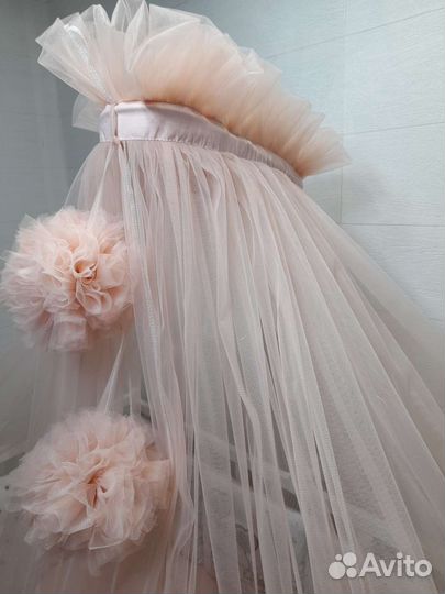 Балдахин в детскую кроватку