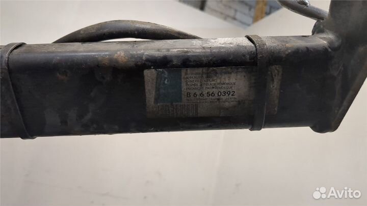 Прицепное устройство Mercedes Vaneo, 2004