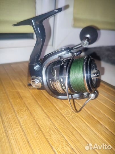 Катушка shimano saros 3000 FA