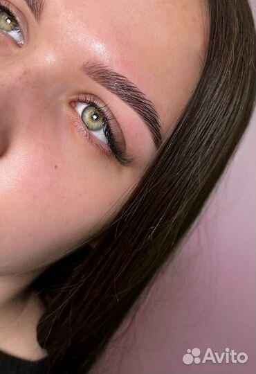 Оформление и окрашивание бровей