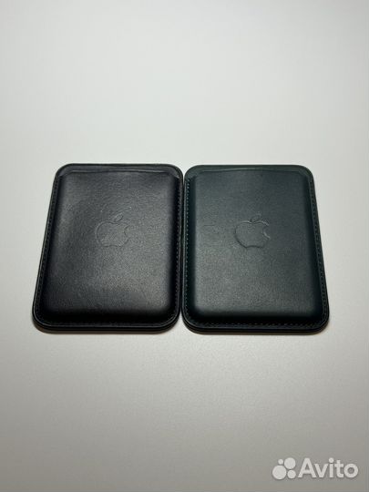 Кардхолдер Apple Leather Wallet with Magsafe