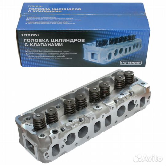 Голвка блока цилиндров на Газель
