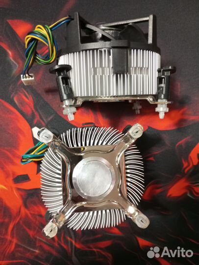 Охлаждение процессора, сокет 775