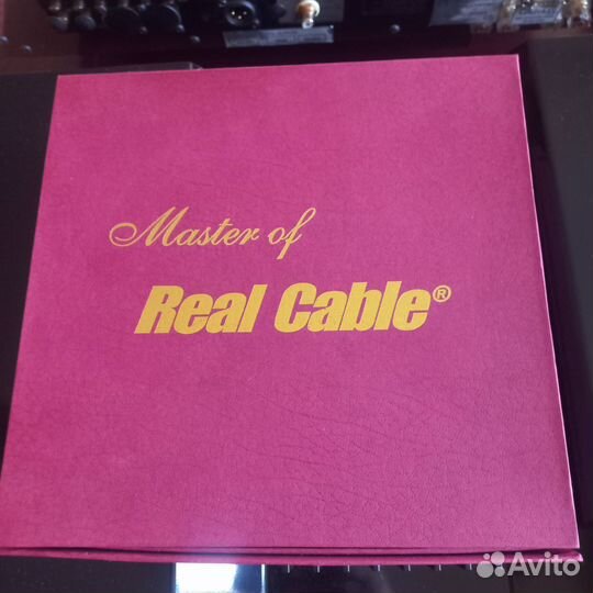 Силовой кабель Real Cable ps occ4-mf. 1 m