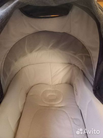 Коляска 2 в 1 inglesina и кроватка 7 в 1 incanto