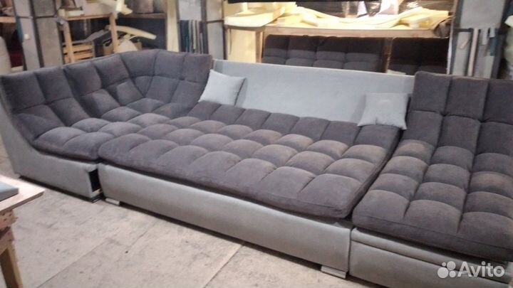 Модульный диван экзотик п образный