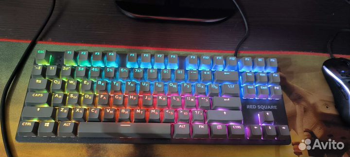 Механическая клавиатура Red Square Keyroz TKL