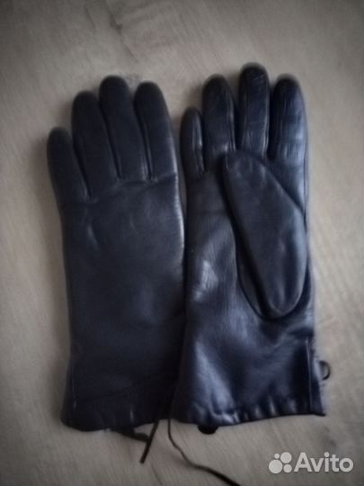 Перчатки зимние женские