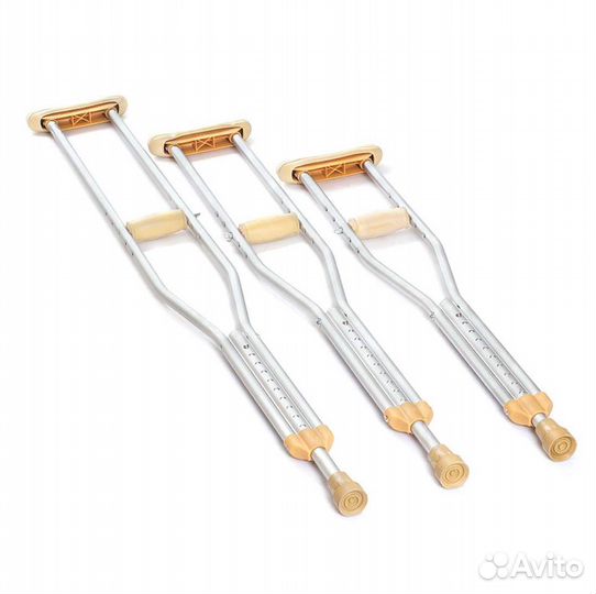 Костыли алюминиевые новые Rvg (Аренда)