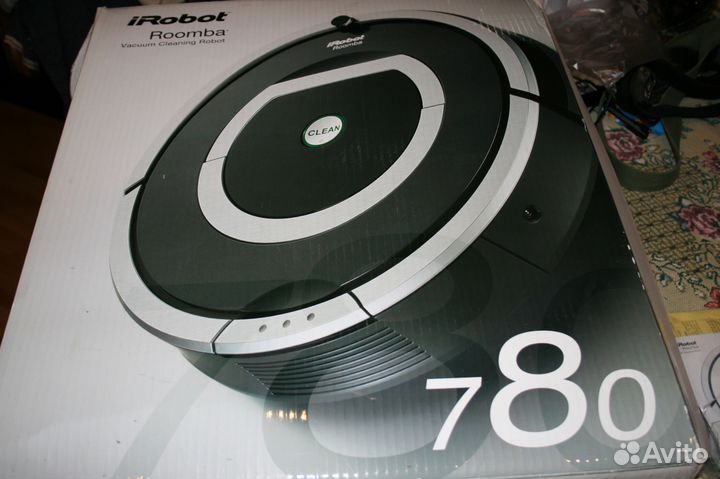 Робот пылесос Irobot Roomba 780