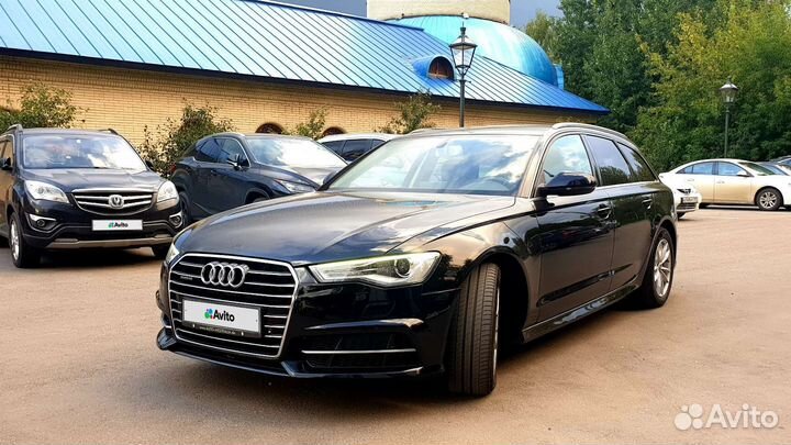Audi A6 2.0 AMT, 2018, 138 000 км