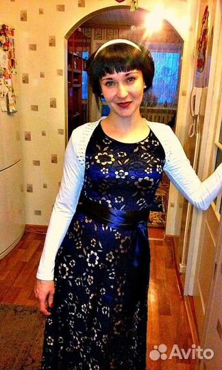 Платье шикарное)