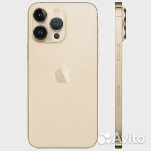Apple iPhone 14 Pro Max 128 гб, (2 Sim), Gold