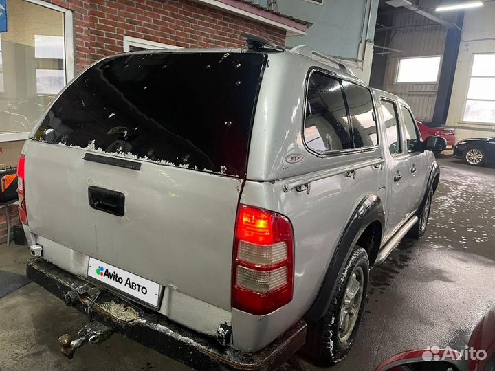 Ford Ranger 2.5 МТ, 2007, 243 740 км