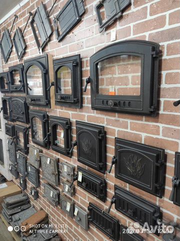 Двери для барбекю