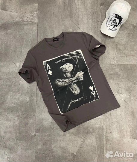 Футболка мужская diesel