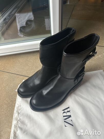 Сапоги zara 39 новые