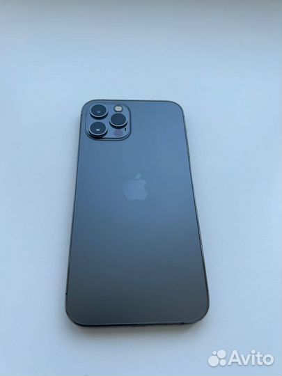iPhone 12 pro 256gb графитовый