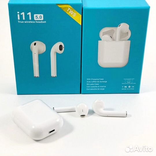 TWS i11 беспроводные наушники гарнитура